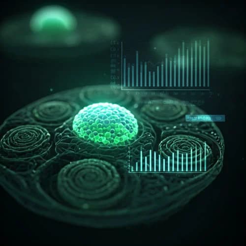 Microscopic cellular structures